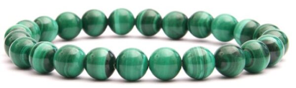 Bracelet Malachite - Pierre Naturelle